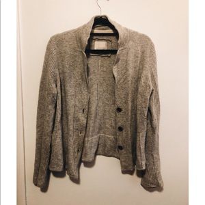 Banana Republic Heritage Cashmere Sweater Blazer